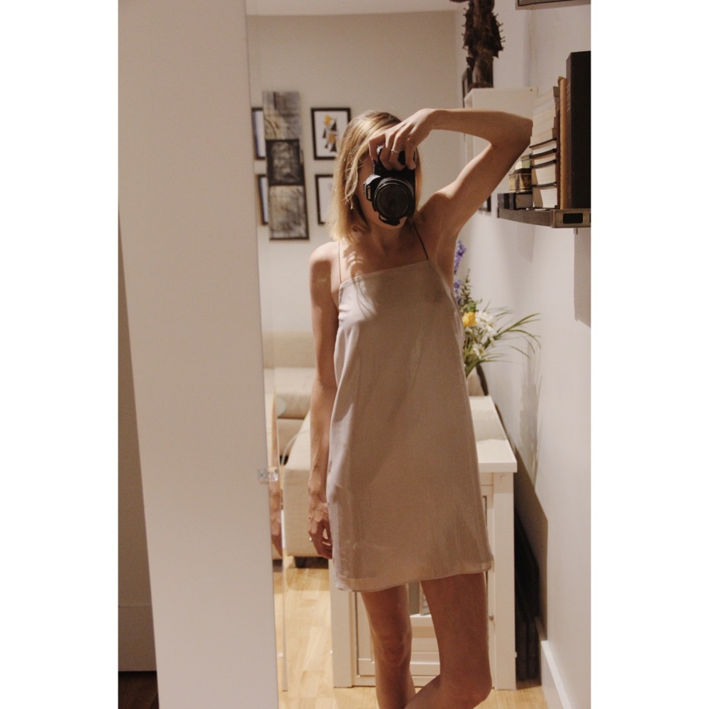 Iridescent party dress